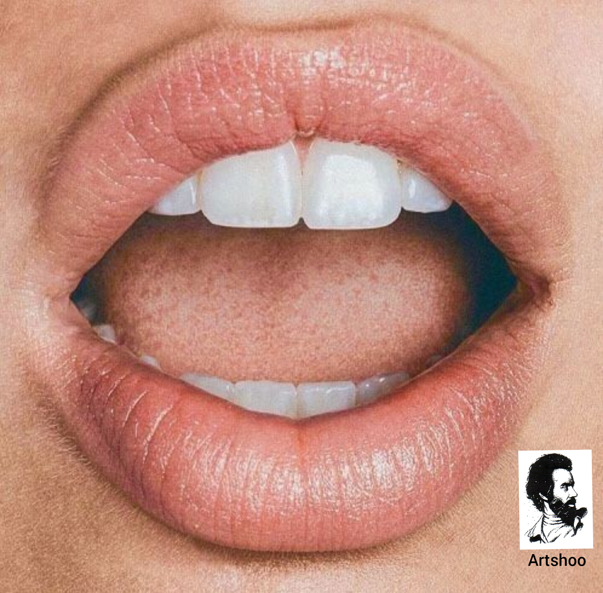 مدل سیاه قلم اورژینال